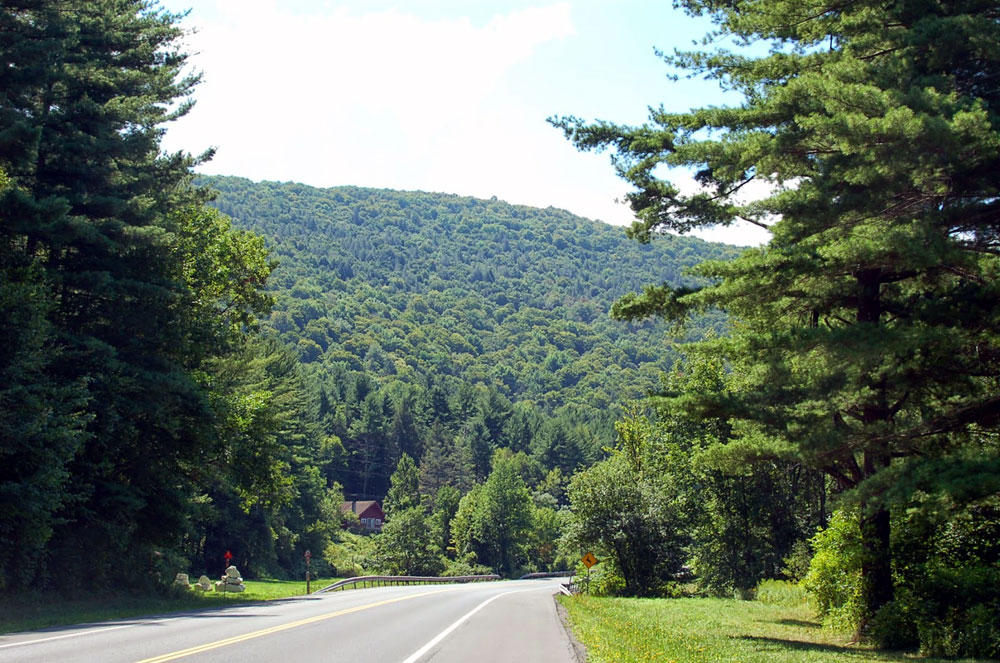 Catskill Mountain Roads